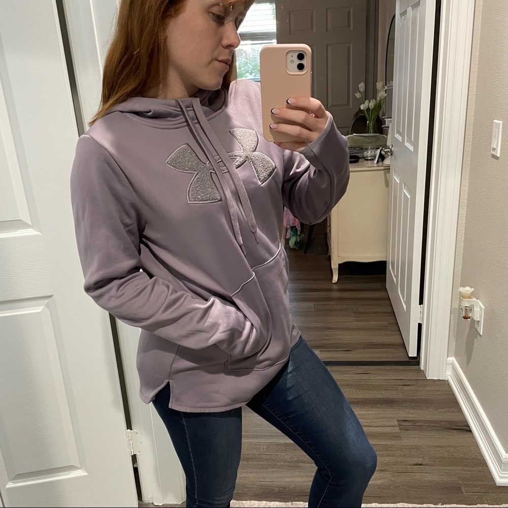 Under Armour Loose Fit Sweater View 4
